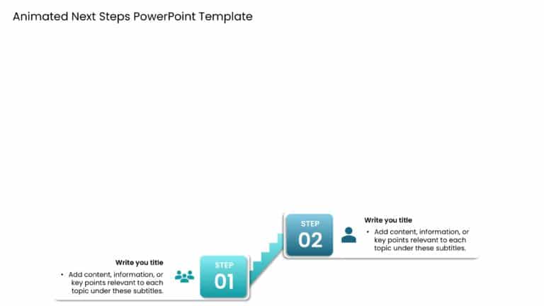 Next Steps 07 PowerPoint Template & Google Slides Theme 2