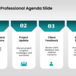 Animated Professional Agenda Slide & Google Slides Theme 4