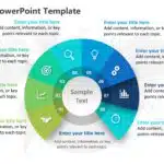 8 Steps PowerPoint Template Collection & Google Slides Theme 1