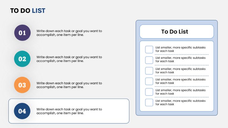 Animated PowerPoint To Do List & Google Slides Theme 4