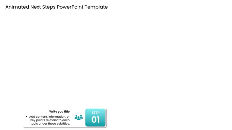 Next Steps 07 PowerPoint Template & Google Slides Theme 1