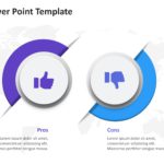 2 Steps PowerPoint Template Collection & Google Slides Theme 10