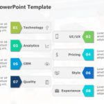 8 Steps PowerPoint Template Collection & Google Slides Theme 11