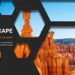 Animated Landscape PowerPoint Title Slide & Google Slides Theme 3