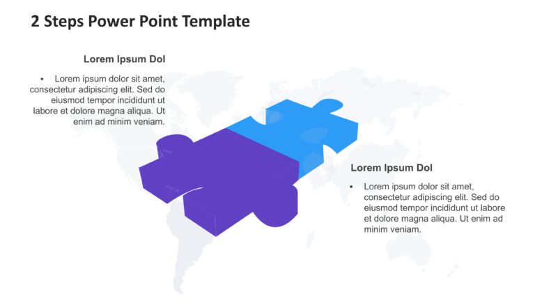 2 Steps PowerPoint Template Collection & Google Slides Theme 12