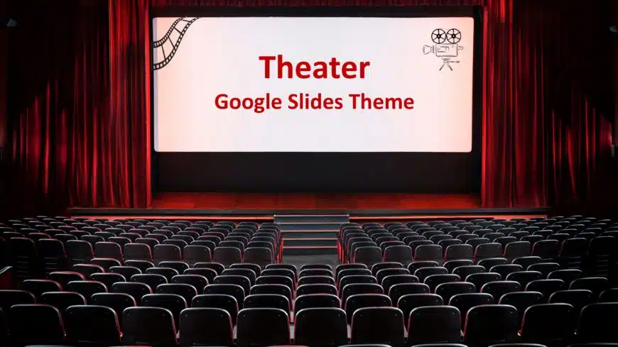 Theatre Google Slides Theme