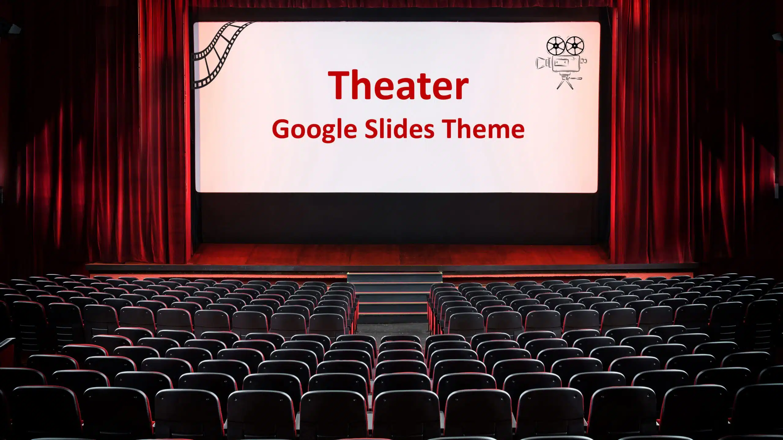 Theatre Google Slides Theme Theme