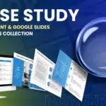 Case Study Template Collection for PowerPoint and Google Slides Theme