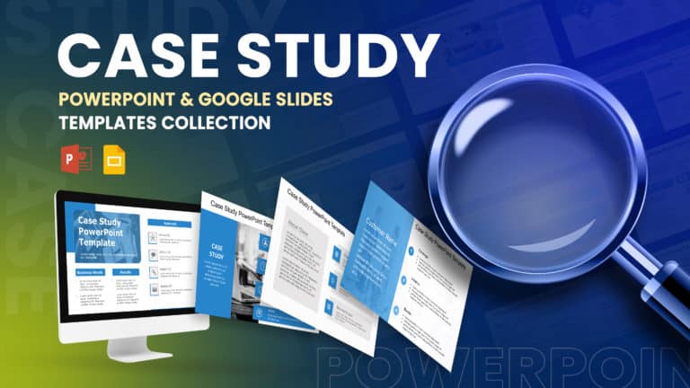 Case Study Template Collection for PowerPoint and Google Slides Theme