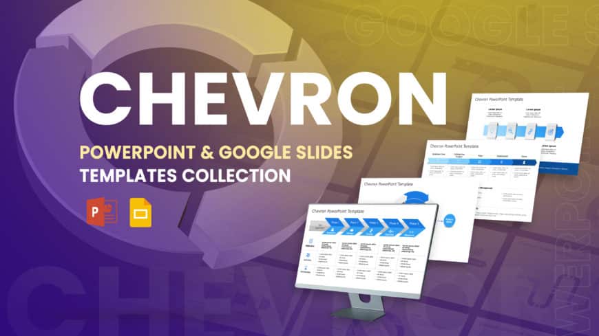 Chevron Template Collection for PowerPoint and Google Slides