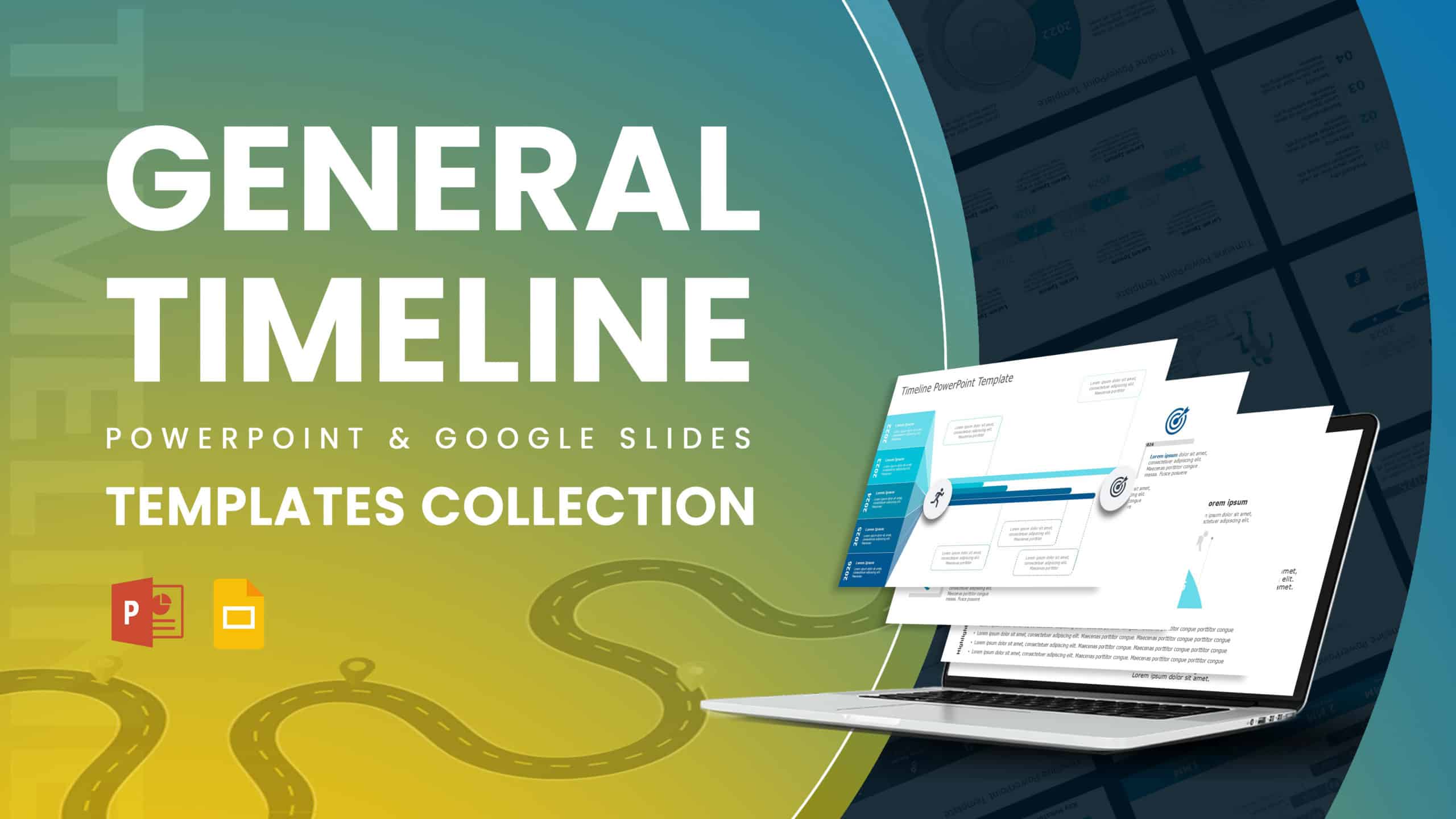 Timeline Templates For PowerPoint & Google Slides Templates Theme