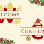 Welcome Christmas Slideshow Template & Google Slides Theme 1