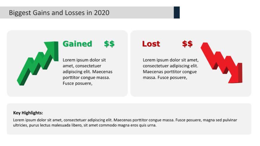 Winners & Losers PowerPoint Template