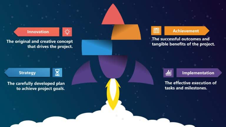 Morph Rocket Animated Slide & Google Slides Theme 1