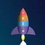 Morph Rocket Animated Slide & Google Slides Theme