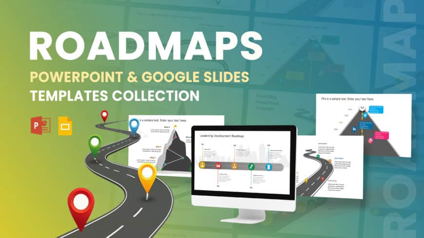 Roadmap Templates For PowerPoint & Google Slides