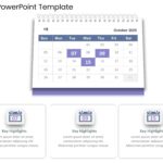 2025 Google Slides and PowerPoint Calendar Template Theme 10