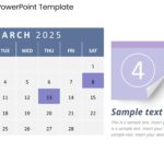 2025 Google Slides and PowerPoint Calendar Template Theme 15