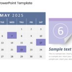 2025 Google Slides and PowerPoint Calendar Template Theme 17