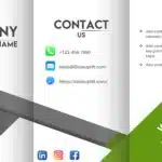 Company PowerPoint Brochure Template & Google Slides Theme 1