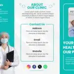 Medical PowerPoint Brochure Template & Google Slides Theme 1