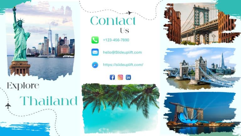 Travel Brochure Template For Google Slides Theme 1