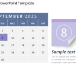 2025 Google Slides and PowerPoint Calendar Template Theme 21