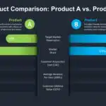 Animated Product Comparison Slide & Google Slides Theme 2