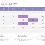 2025 Google Slides and PowerPoint Calendar Template Theme 42