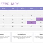 2025 Google Slides and PowerPoint Calendar Template Theme 43