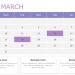 2025 Google Slides and PowerPoint Calendar Template Theme 44