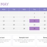 2025 Google Slides and PowerPoint Calendar Template Theme 46