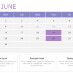 2025 Google Slides and PowerPoint Calendar Template Theme 47