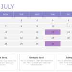 2025 Google Slides and PowerPoint Calendar Template Theme 48