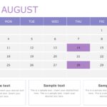 2025 Google Slides and PowerPoint Calendar Template Theme 49