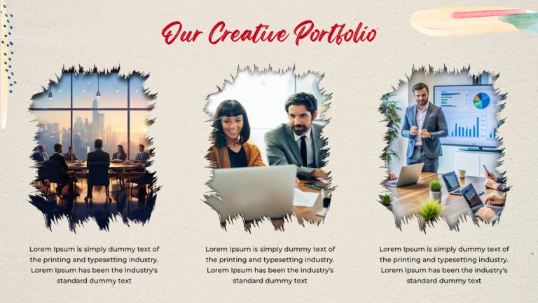 Creative Company Presentation Theme & Google Slides Theme 4