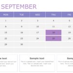 2025 Google Slides and PowerPoint Calendar Template Theme 50