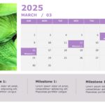 2025 Google Slides and PowerPoint Calendar Template Theme 56