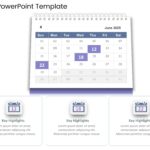 2025 Google Slides and PowerPoint Calendar Template Theme 6