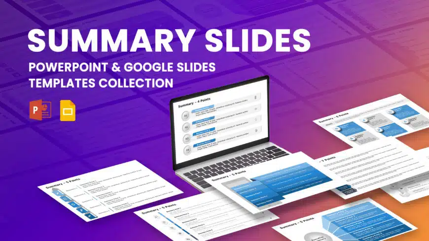 Summary Slides Template Collection for PowerPoint & Google Slides