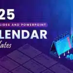 2025 Google Slides and PowerPoint Calendar Template Theme