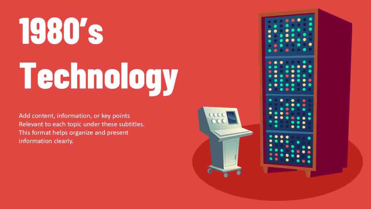 Technology Roadmap Template Collection