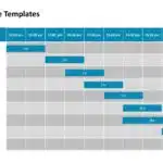 Daily Gantt Chart Presentation Templates & Google Slides Theme 2