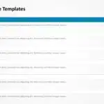 Daily Gantt Chart Presentation Templates & Google Slides Theme 3