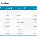 Daily Gantt Chart Presentation Templates & Google Slides Theme 4