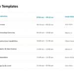 Daily Gantt Chart Presentation Templates & Google Slides Theme 5