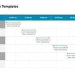 Daily Gantt Chart Presentation Templates & Google Slides Theme 8