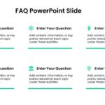 FAQ PowerPoint Slide & Google Slides Theme