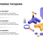 FAQ Presentation Template & Google Slides Theme