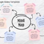 Mind Map Google Slides Template Theme